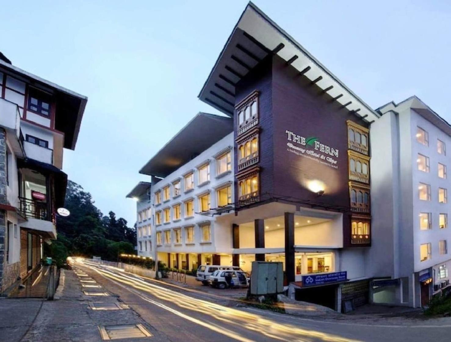 The Fern Denzong Hotel & Spa Gangtok, Sikkim Exteriér fotografie