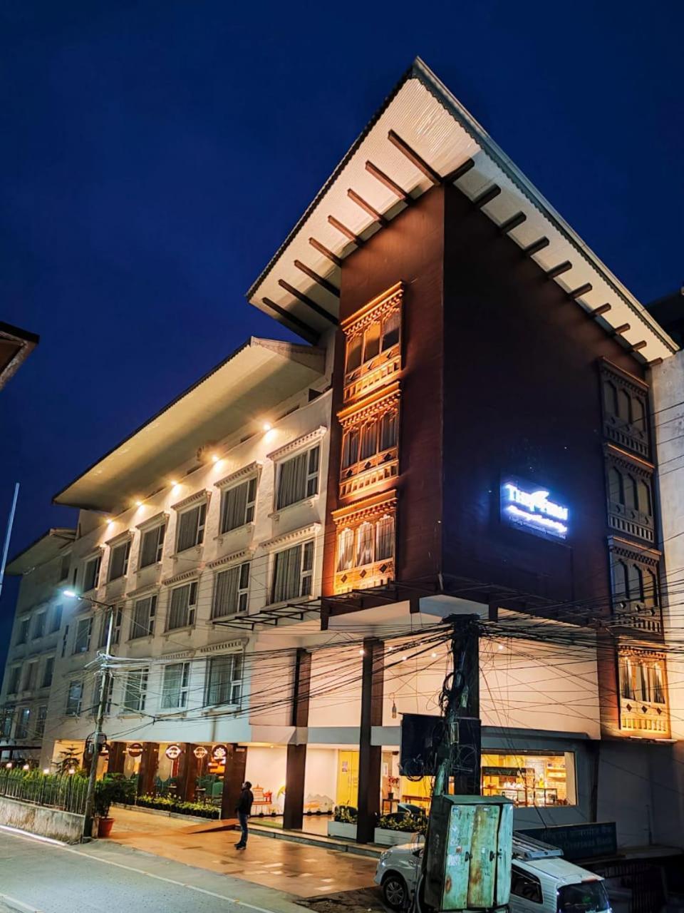 The Fern Denzong Hotel & Spa Gangtok, Sikkim Exteriér fotografie